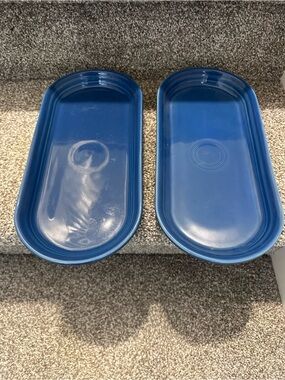 Fiesta Ware Bread Plates